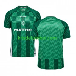 Camisola Werder Bremen Homem Equipamento principal 2024-2025 Mangas Curtas