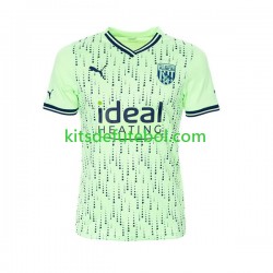 Camisola West Bromwich Albion Homem Equipamento alternativo 2023-2024 Mangas Curtas