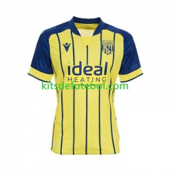 Camisola West Bromwich Albion Homem Equipamento alternativo 2024-2025 Mangas Curtas