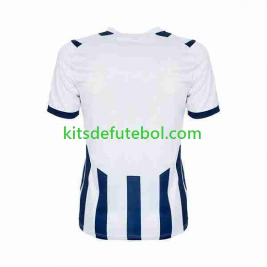 Camisola West Bromwich Albion Homem Equipamento principal 2023-2024 Mangas Curtas