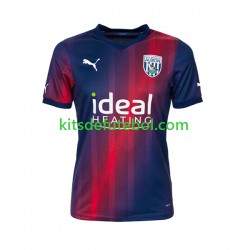 Camisola West Bromwich Albion Homem Terceiro equipamento 2023-2024 Mangas Curtas