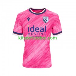 Camisola West Bromwich Albion Homem Terceiro equipamento 2024-2025 Mangas Curtas