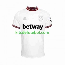 Camisola West Ham United Homem Equipamento alternativo 2023-2024 Mangas Curtas