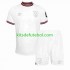 Camisola West Ham United Criança Equipamento alternativo 2023-2024 Mangas Curtas