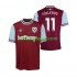 Camisola West Ham United FULLKRUG 11 Homem Equipamento principal 2024-2025 Mangas Curtas