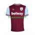 Camisola West Ham United Homem Equipamento principal 2024-2025 Mangas Curtas