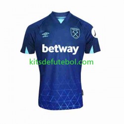 Camisola West Ham United Homem Terceiro equipamento 2023-2024 Mangas Curtas