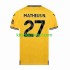 Camisola Wolverhampton Wanderers Matheus Nunes 27 Homem Equipamento principal 2023-2024 Mangas Curtas