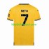 Camisola Wolverhampton Wanderers NETO 7 Homem Equipamento principal 2023-2024 Mangas Curtas