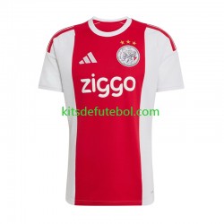 Camisola AFC Ajax Homem Equipamento principal 2026-2027 Mangas Curtas