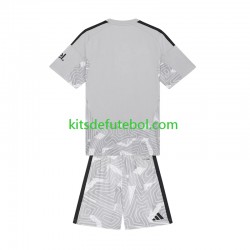 Camisola de Guarda-redes Arsenal Criança Equipamento principal 2026-2027 Mangas Curtas