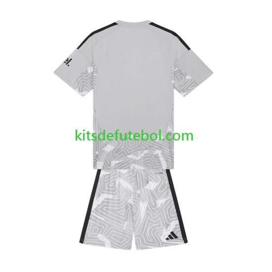 Camisola de Guarda-redes Arsenal Criança Equipamento principal 2026-2027 Mangas Curtas