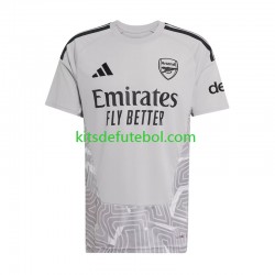 Camisola de Guarda-redes Arsenal Homem Equipamento principal 2026-2027 Mangas Curtas