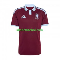 Camisola Aston Villa Homem Equipamento principal 2026-2027 Mangas Curtas
