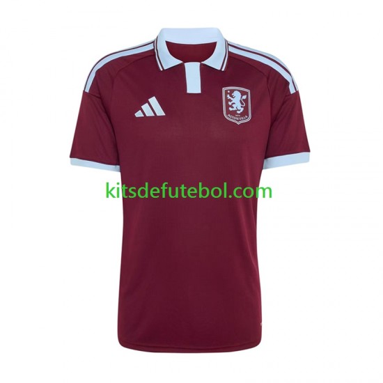 Camisola Aston Villa Homem Equipamento principal 2026-2027 Mangas Curtas