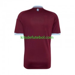 Camisola Aston Villa Homem Equipamento principal 2026-2027 Mangas Curtas