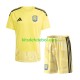 Camisola de Guarda-redes Aston Villa Criança Equipamento principal 2026-2027 Mangas Curtas