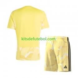 Camisola de Guarda-redes Aston Villa Criança Equipamento principal 2026-2027 Mangas Curtas