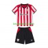 Camisola Athletic Bilbao Criança Equipamento principal 2026-2027 Mangas Curtas