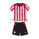 Camisola Athletic Bilbao Criança Equipamento principal 2026-2027 Mangas Curtas