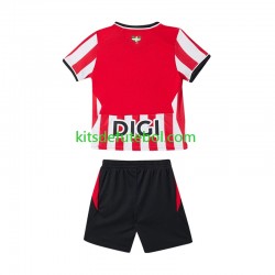 Camisola Athletic Bilbao Criança Equipamento principal 2026-2027 Mangas Curtas