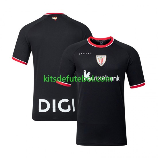 Camisola Athletic Bilbao Homem Equipamento alternativo 2026-2027 Mangas Curtas