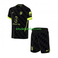 Camisola Atlético Madrid Criança Equipamento alternativo 2026-2027 Mangas Curtas