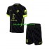 Camisola Atlético Madrid Criança Equipamento alternativo 2026-2027 Mangas Curtas
