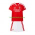 Camisola Benfica Criança Equipamento principal 2026-2027 Mangas Curtas