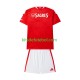 Camisola Benfica Criança Equipamento principal 2026-2027 Mangas Curtas