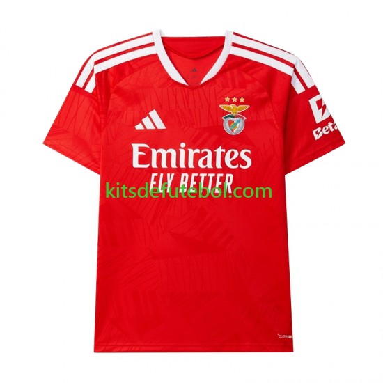 Camisola Benfica Homem Equipamento principal 2026-2027 Mangas Curtas