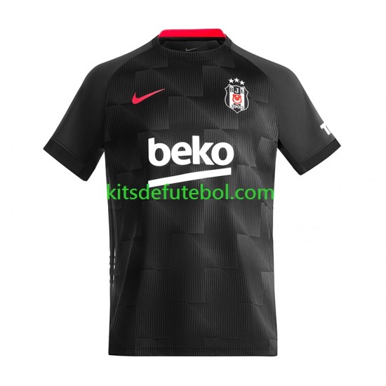 Camisola Besiktas Homem Terceiro equipamento 2026-2027 Mangas Curtas