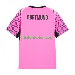 Camisola de Guarda-redes Borussia Dortmund Homem Equipamento alternativo 2026-2027 Mangas Curtas