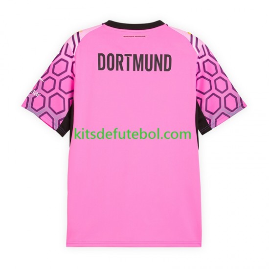 Camisola de Guarda-redes Borussia Dortmund Homem Equipamento alternativo 2026-2027 Mangas Curtas