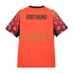 Camisola de Guarda-redes Borussia Dortmund Homem Equipamento principal 2026-2027 Mangas Curtas