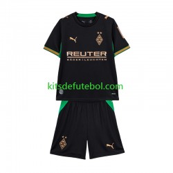 Camisola Seleção da Russa Bo Monchengladbach Criança Equipamento alternativo 2026-2027 Mangas Curtas