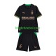 Camisola Seleção da Russa Bo Monchengladbach Criança Equipamento alternativo 2026-2027 Mangas Curtas