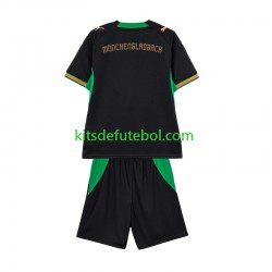 Camisola Seleção da Russa Bo Monchengladbach Criança Equipamento alternativo 2026-2027 Mangas Curtas