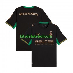 Camisola Seleção da Russa Bo Monchengladbach Homem Equipamento alternativo 2026-2027 Mangas Curtas