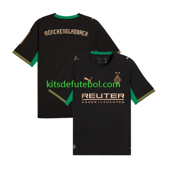 Camisola Seleção da Russa Bo Monchengladbach Homem Equipamento alternativo 2026-2027 Mangas Curtas