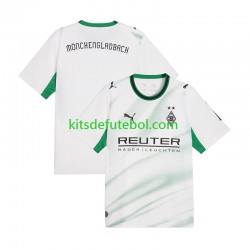Camisola Seleção da Russa Bo Monchengladbach Homem Equipamento principal 2026-2027 Mangas Curtas