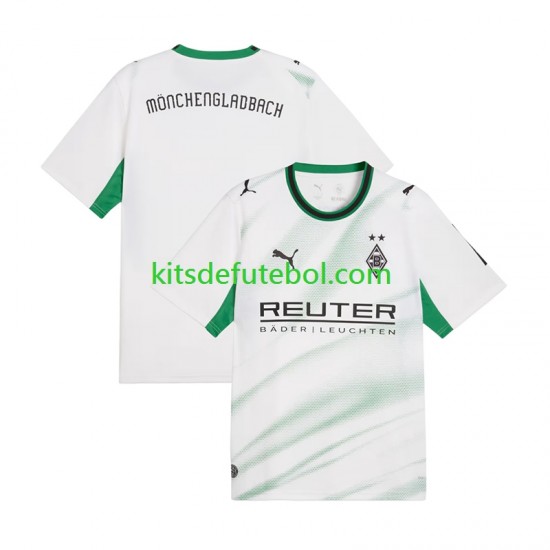Camisola Seleção da Russa Bo Monchengladbach Homem Equipamento principal 2026-2027 Mangas Curtas