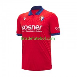 Camisola CA Osasuna Homem Equipamento principal 2026-2027 Mangas Curtas