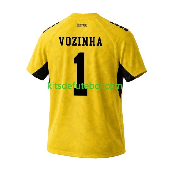 Camisola de Guarda-redes Cape Verde Vozinha 1 Homem Equipamento principal 2026 Mangas Curtas