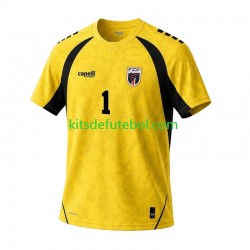 Camisola de Guarda-redes Cape Verde Vozinha 1 Homem Equipamento principal 2026 Mangas Curtas