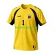 Camisola de Guarda-redes Cape Verde Vozinha 1 Homem Equipamento principal 2026 Mangas Curtas