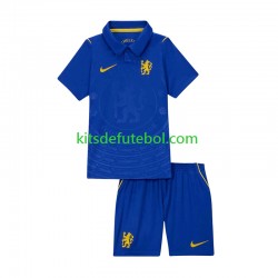 Camisola Chelsea Criança Equipamento principal 2026-2027 Mangas Curtas