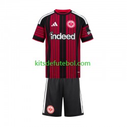 Camisola Eintracht Frankfurt Criança Equipamento principal 2026-2027 Mangas Curtas