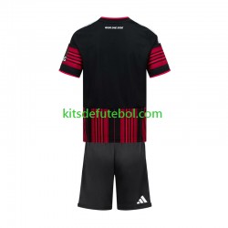 Camisola Eintracht Frankfurt Criança Equipamento principal 2026-2027 Mangas Curtas