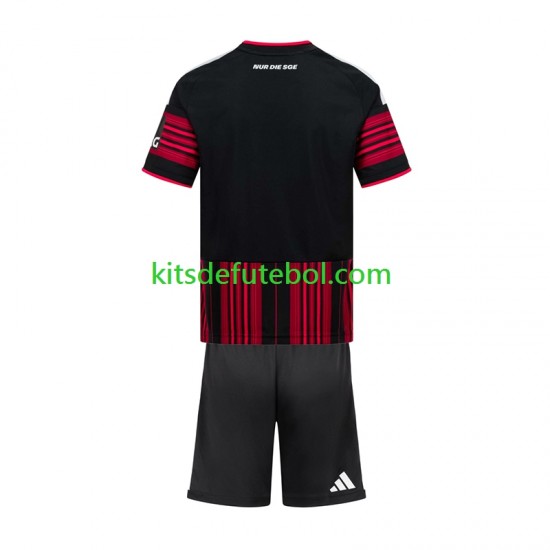 Camisola Eintracht Frankfurt Criança Equipamento principal 2026-2027 Mangas Curtas